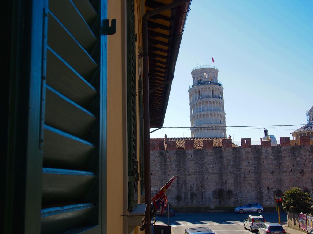Eco Pisa Tower Guesthouse Esterno foto